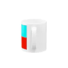 アトリエヱキパの2syoku Mug :handle