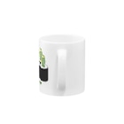 麦畑のカッパ巻き Mug :handle