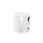 MKO DESIGNのNietzsche Mug :handle