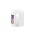 いちまいにまいの彩りの木 glow Mug :handle