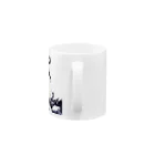 ぶらほわ店のROBOBO忍 Mug :handle