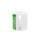 ruriyanのハッとsuruwa Mug :handle