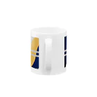 日常生活のモダンな工事現場 Mug :handle