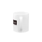 laugh designのchill out Mug :handle