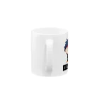 Rebirth－グッツショップ－の学ラン男の子ドットキャラ Mug :handle