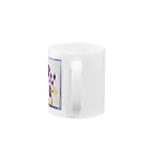 Kikkaの花占い Mug :handle