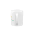 山田デイジーのえのぐひつじ Mug :handle