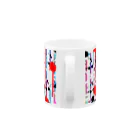 ＳＩＬＶＥＲＷＯＬＦＭＥＮmixculturedesinの８月ＮＥＷ「グランジ」 Mug :handle