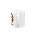 エムエヌのWOW Mug :handle