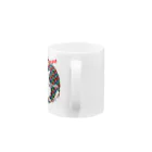 GUTAtoKURAGEのちーっカップ Mug :handle