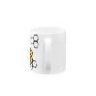 MINOMUSHI SHOPのはちのす Mug :handle