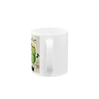 KIYOKA88WONDERLANDのピアノかっぱくん Piano Kappa-kun Mug :handle