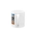 金木犀のハートロック Mug :handle