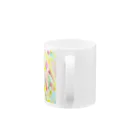 halcoのまばたき Mug :handle