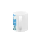 てんねんだいすきＳｈｏｐのトビ Mug :handle