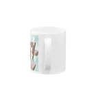 あかるいみらいけんきゅうじょのおばけのつどい１ Mug :handle