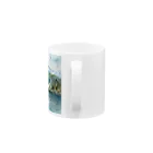 sleep epidemical laboratory（スリーピデミカラボラトリ）のThe Sleep Epidemical Hotel Mug :handle