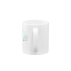 たんしお雑貨店の夏の大三角形 Mug :handle