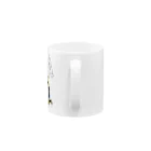 ぶちこデブさんの明太子ケビンくん Mug :handle