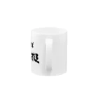 spring_treeのレオパ（黒） Mug :handle