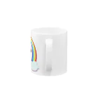 amane510のrainbow study room Mug :handle