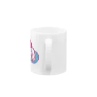 snyasoのユニコーン Mug :handle