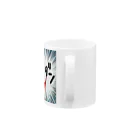 あしぇたろGOのダンッ（蟹） Mug :handle