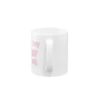 onikawa_babyの鬼可愛英文字のBe My Baby Mug :handle