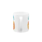 YUHEI Designの夏パイナップル！ Mug :handle