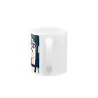 ガールズルームのクールタバコ女子 Mug :handle