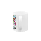 mizusabaのじんべいざめカップ Mug :handle