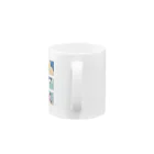 Mmmmのおはよう Mug :handle