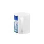 Leader_akageraの快適な空の旅デザイン　改 Mug :handle