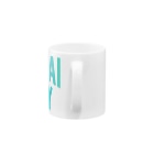 JIMOTO Wear Local Japanの仙台市 SENDAI CITY Mug :handle