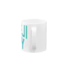 JIMOTOE Wear Local Japanの姫路市 HIMEJI CITY Mug :handle