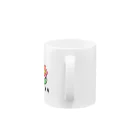 アシタモのお花 Mug :handle