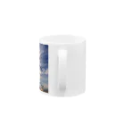 アトリエルのあの日の夕焼け Mug :handle