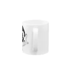 すずきいときちのクドリャフカ-スプートニク2号-(黒) Mug :handle