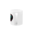 GYAOOOOO（・∀・）のApple in the future (white Background Ver) Mug :handle