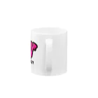 KMY.のKMY MADロゴ３ Mug :handle