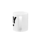 KMY.のBIGロゴ Mug :handle