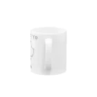 Yのひよこ Mug :handle