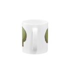 ぐちつぼのマリモ マグカップ Mug :handle