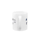 A S H I M のおみ足 Mug :handle