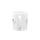 A S H I M のおみ足色つき Mug :handle