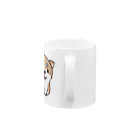 pon pokoの柴犬 Mug :handle