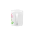 花信風のお店の蓮の精 Mug :handle