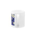 cirwiのビオラちゃんファミリー Mug :handle