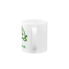 PaP➡︎Poco.a.Pocoの亀ちゃん Mug :handle