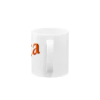 comJ_Kicksの文字ネタデザイン２ Mug :handle